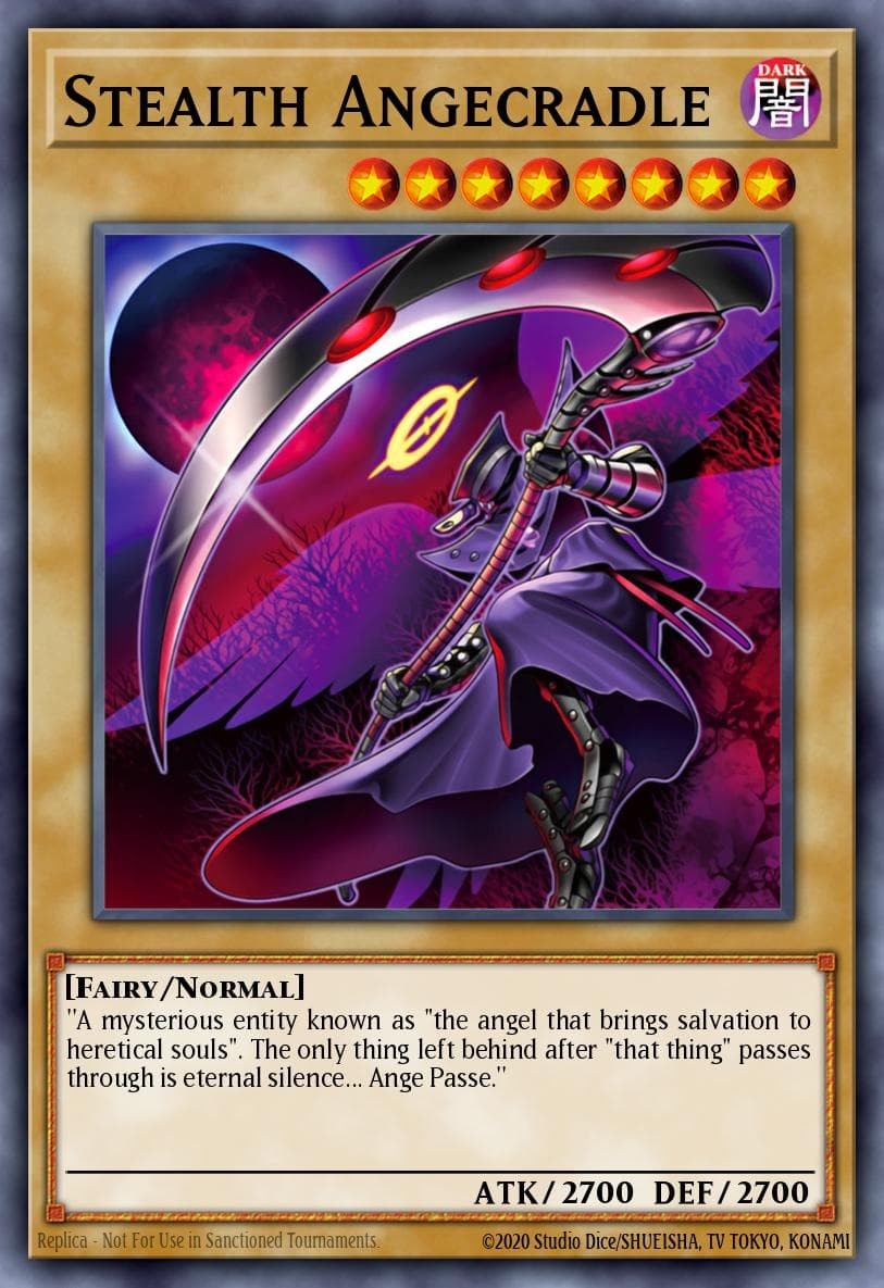 Stealth Angecradle 遊戲王 card