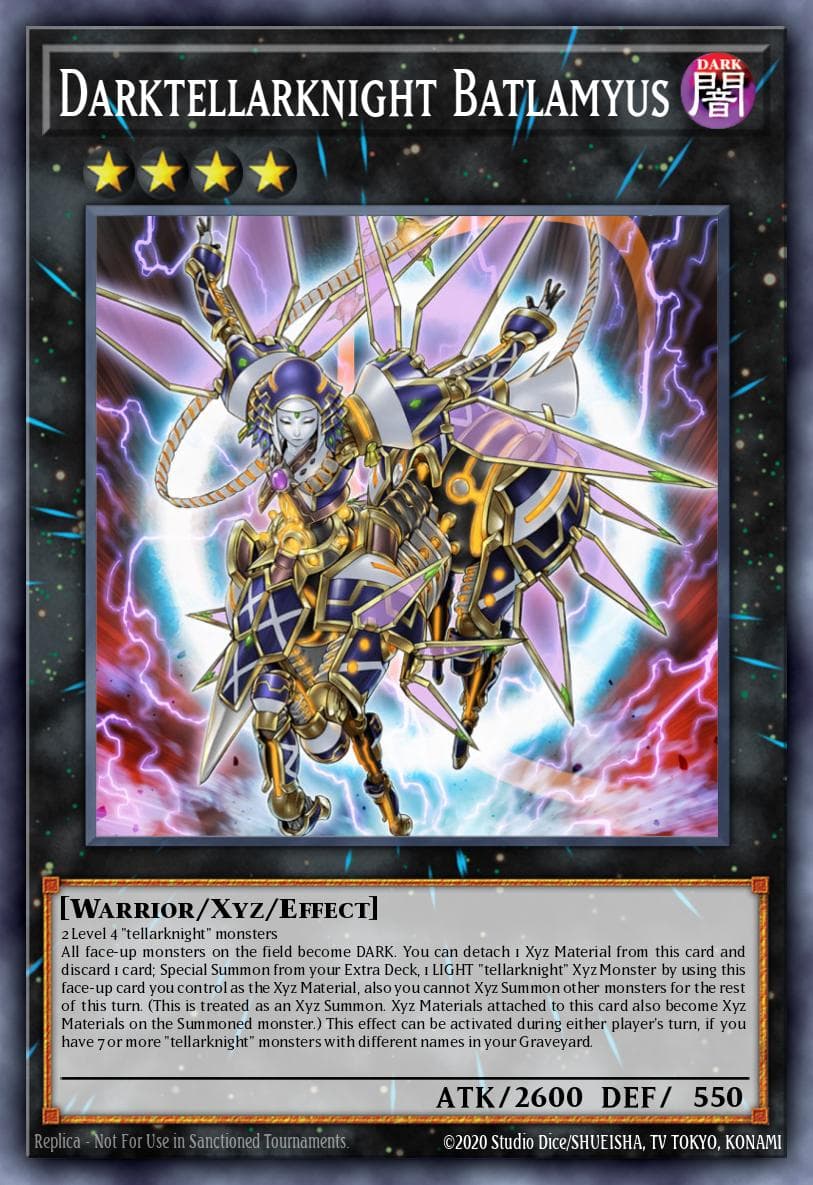 Darktellarknight Batlamyus Invasion: Vengeance: Special Edition card