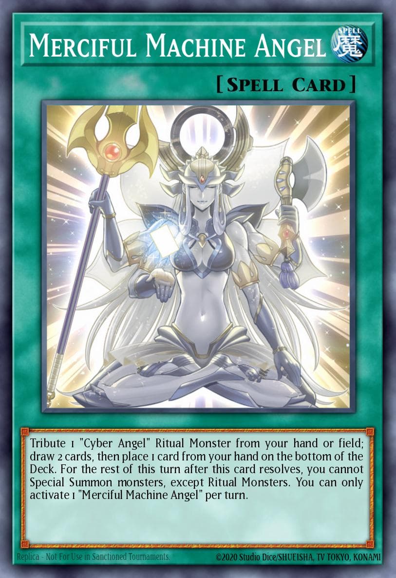 Merciful Machine Angel Legendary Duelists: Season 2 card