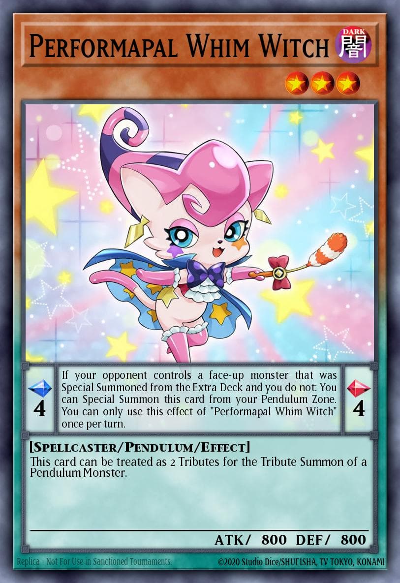 Performapal Whim Witch Invasion: Vengeance: Special Edition card