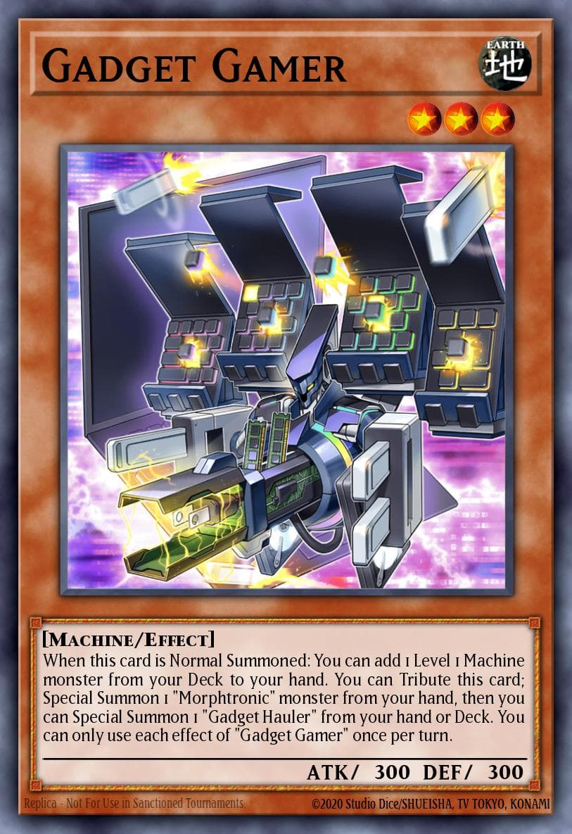 Gadget Gamer Power of the Elements card