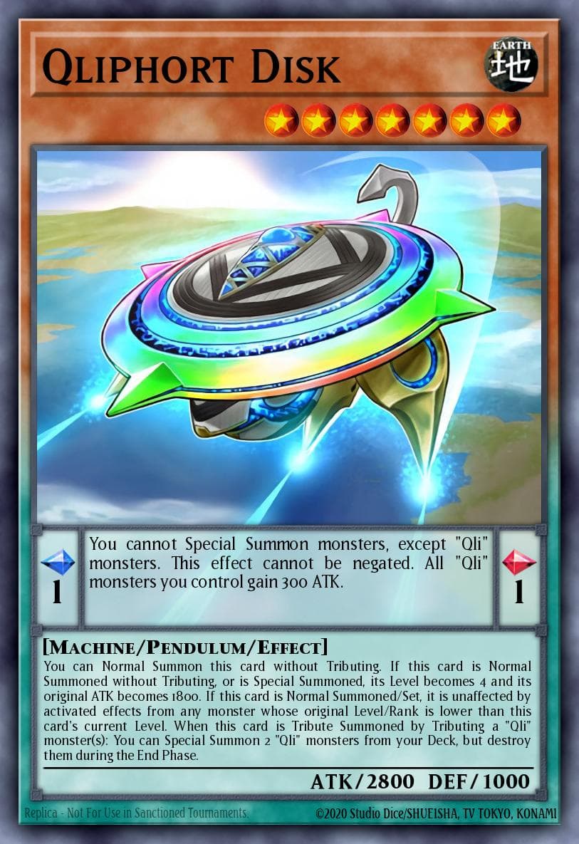 Qliphort Disk 2015 Mega-Tin Mega Pack card