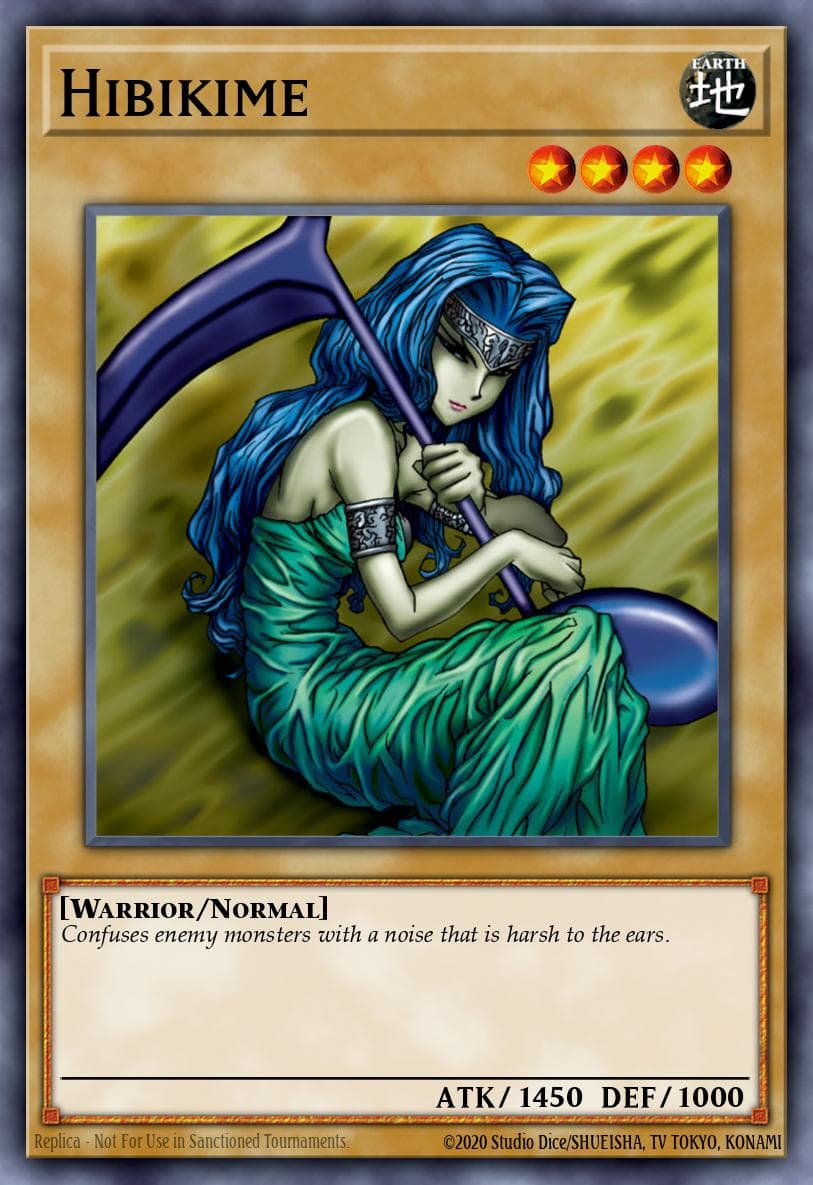 Hibikime Metal Raiders card