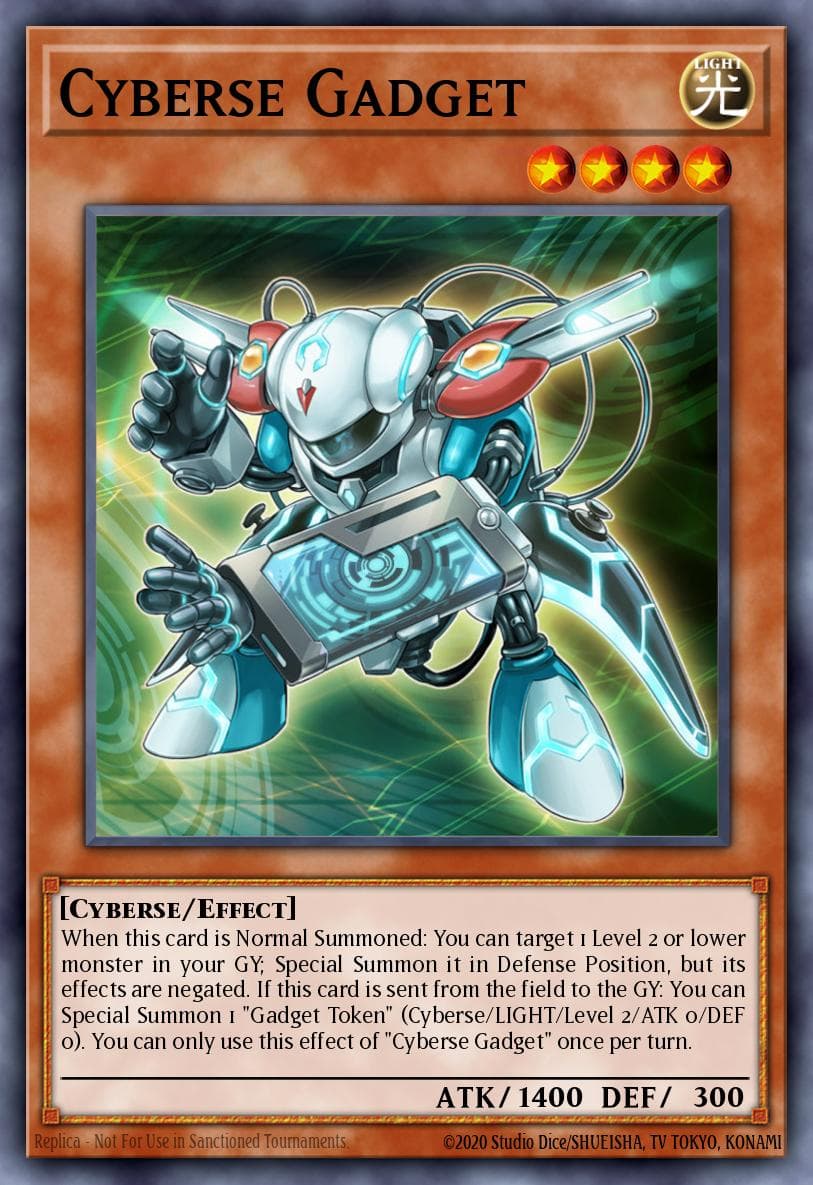 Cyberse Gadget Structure Deck: Powercode Link card