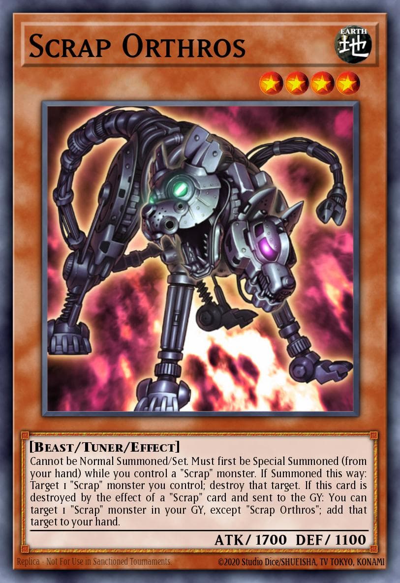 Scrap Orthros Duel Overload card