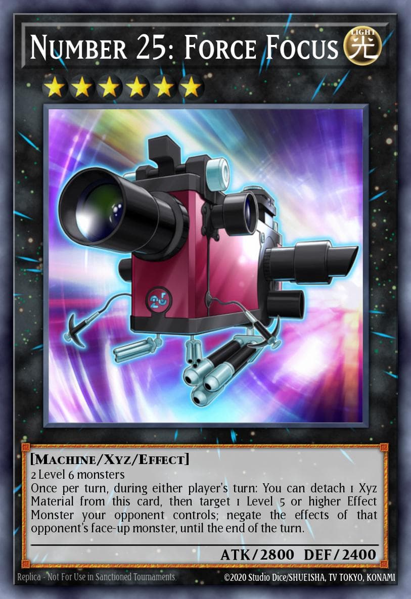 Number 25: Force Focus Star Pack 2014 card