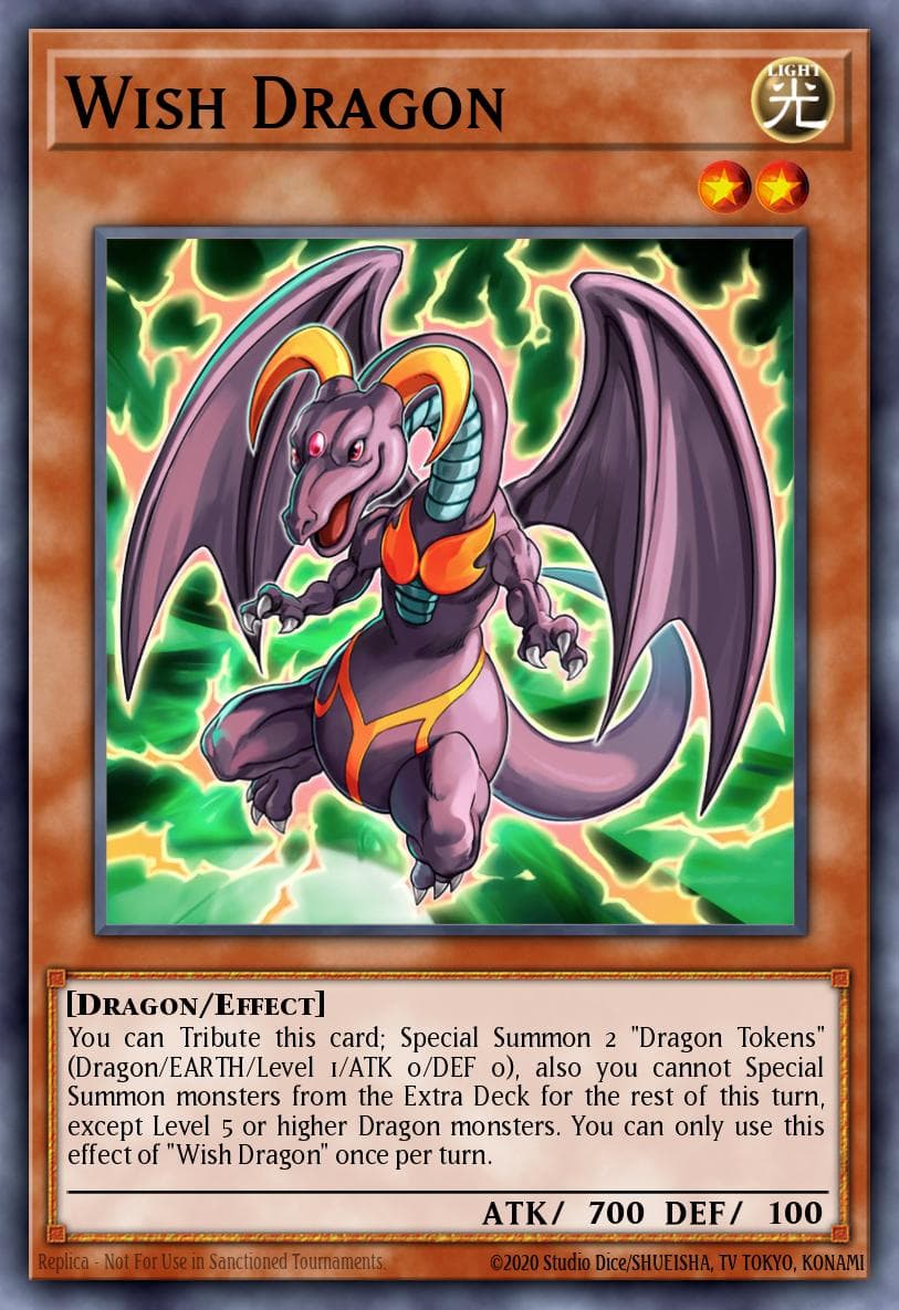 Wish Dragon Cyberstorm Access card