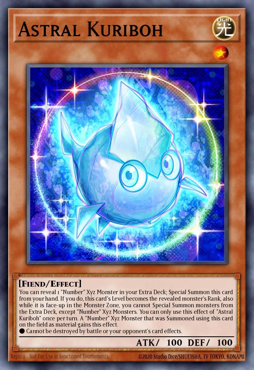 Astral Kuriboh Brothers of Legend card