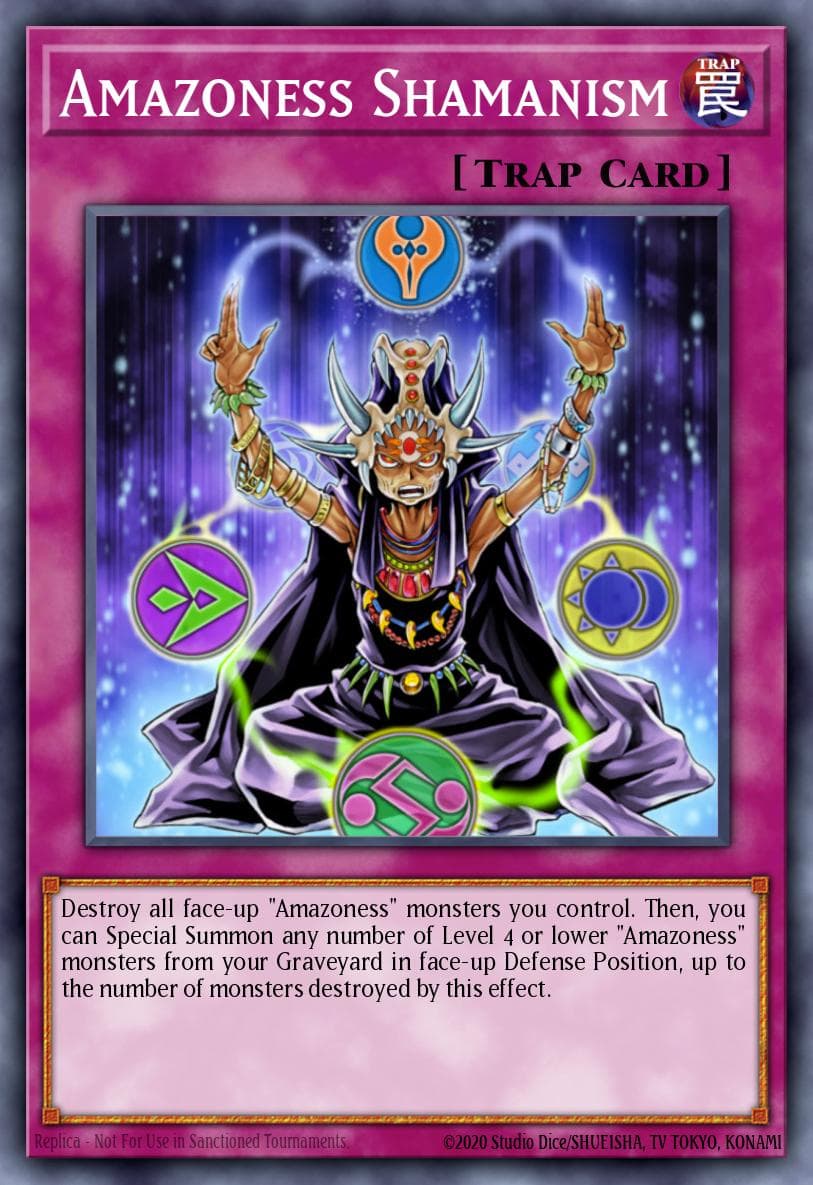 Amazoness Shamanism OTS Tournament Pack 20 card