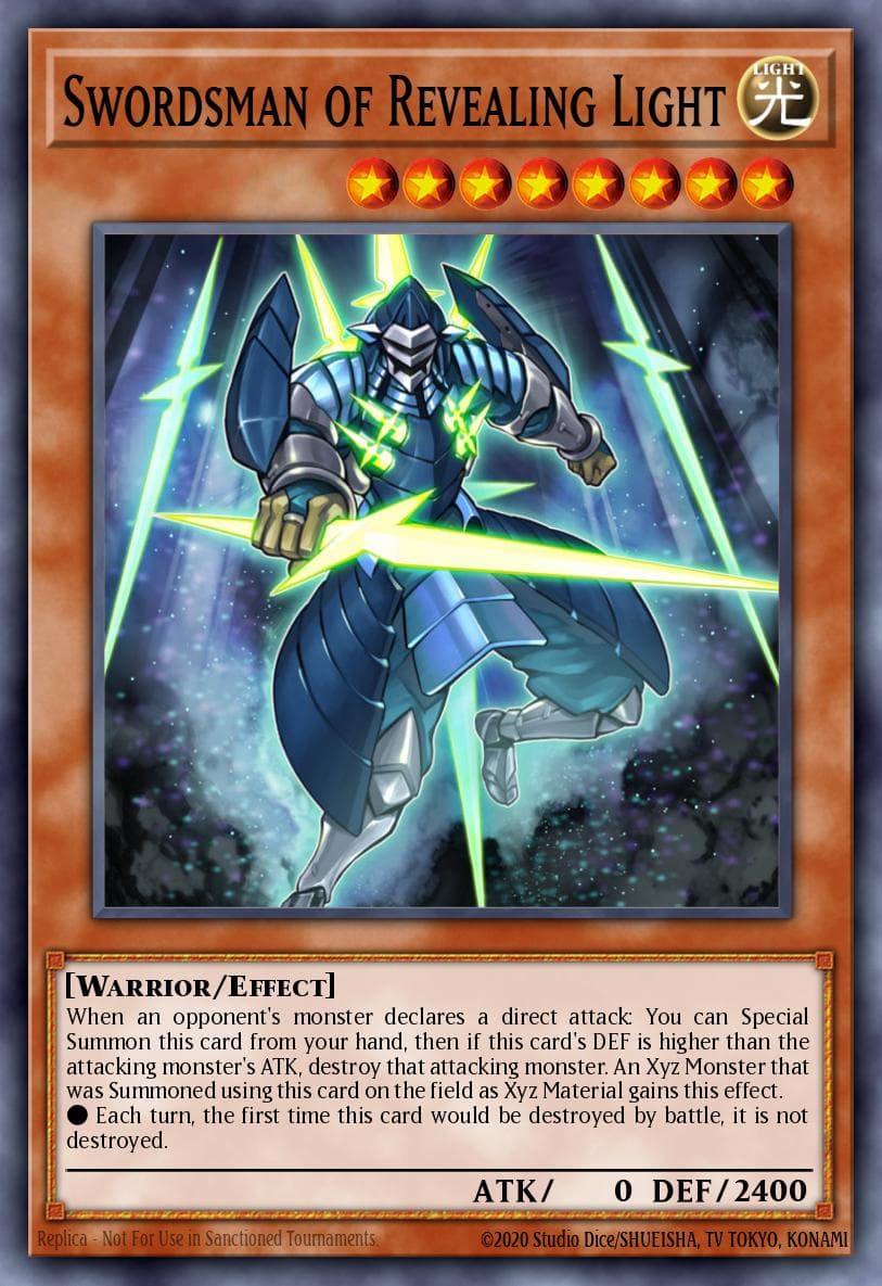 Swordsman of Revealing Light 2015 Mega-Tin Mega Pack card