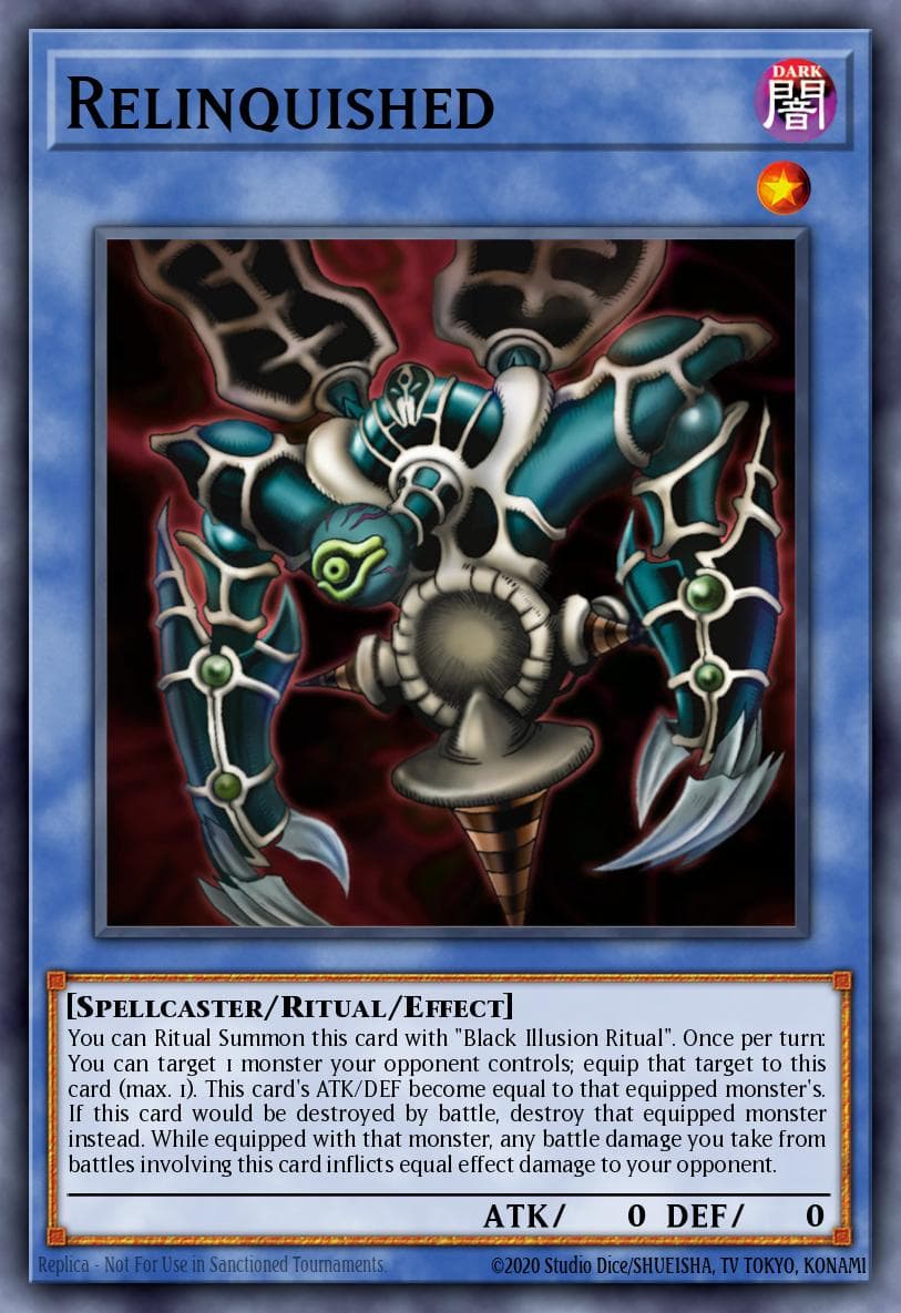 Relinquished Starter Deck: Pegasus card