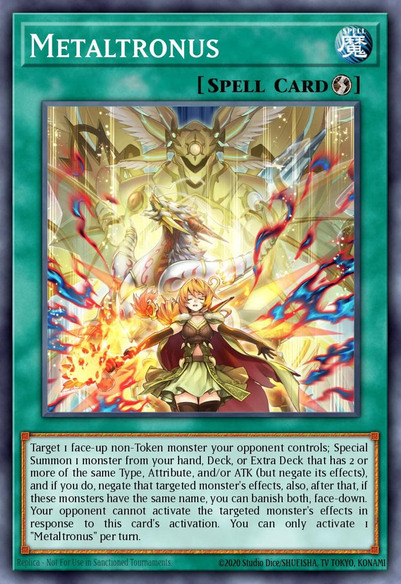 Metaltronus Legacy of Destruction card