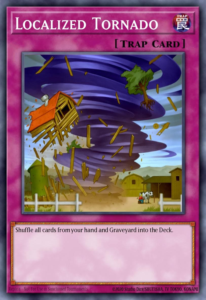 Localized Tornado Extreme Victory Sneak Peek Participation Card card