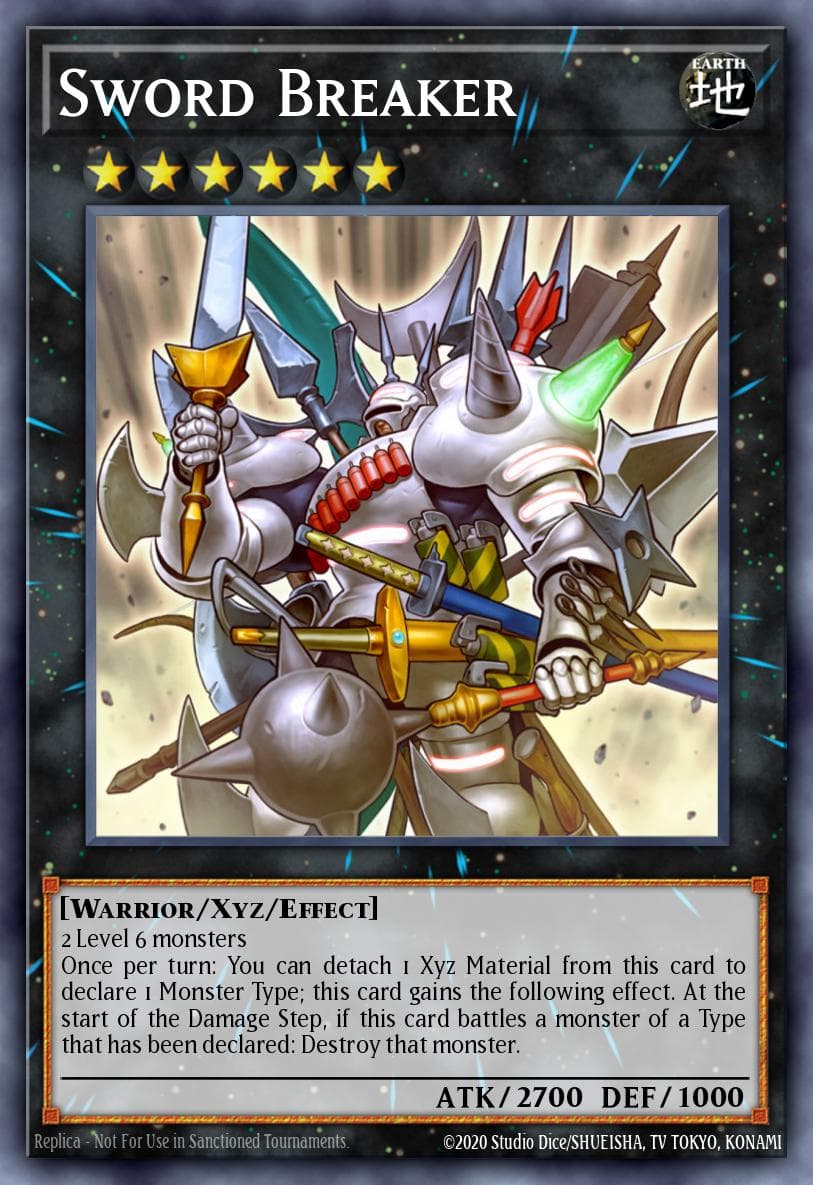 Sword Breaker Return of the Duelist: Special Edition card
