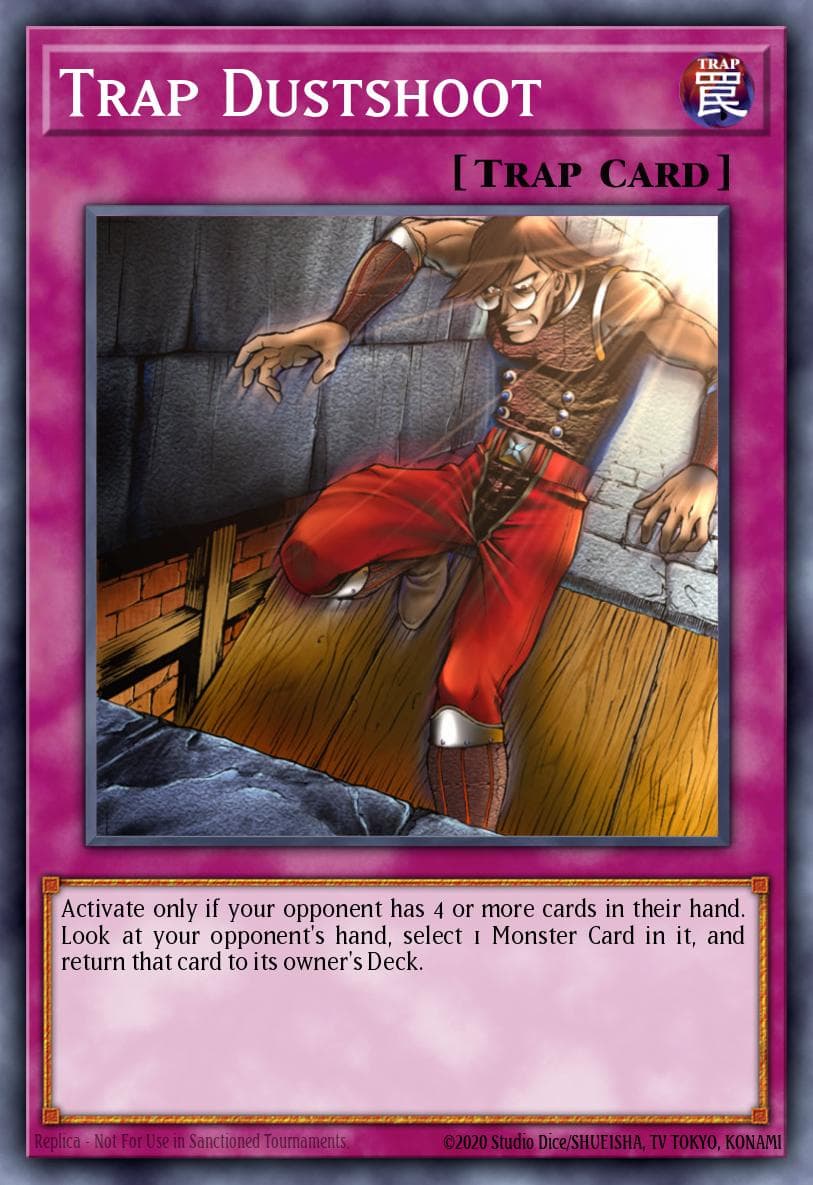 Trap Dustshoot Dark Beginning 2 card