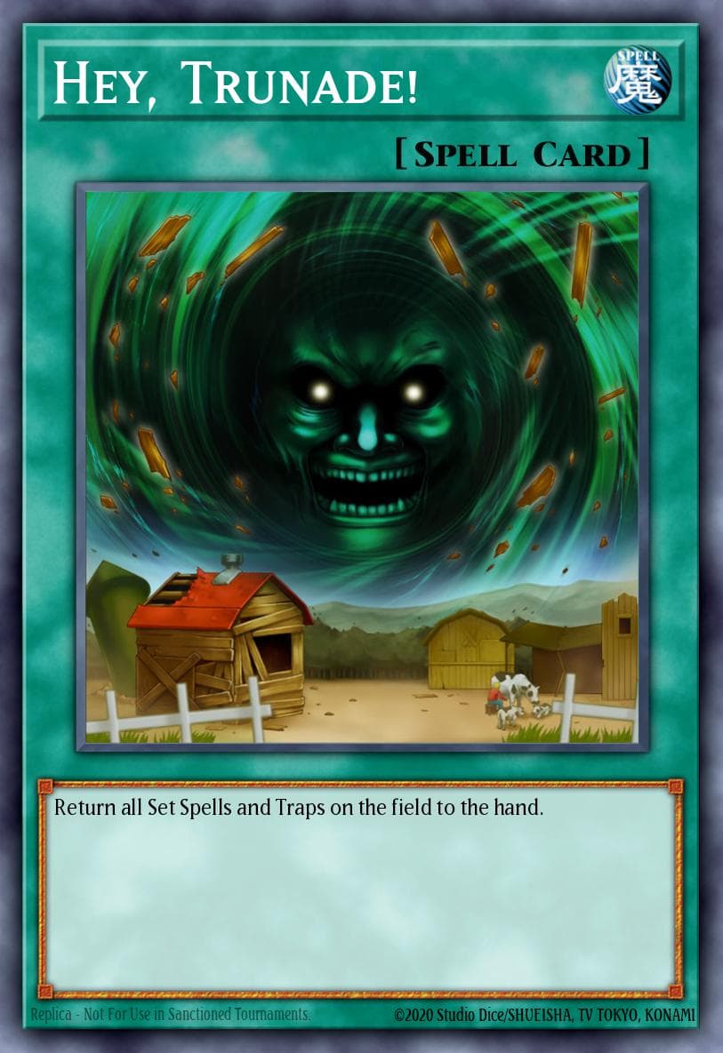 Hey, Trunade! 2018 Mega-Tin Mega Pack card