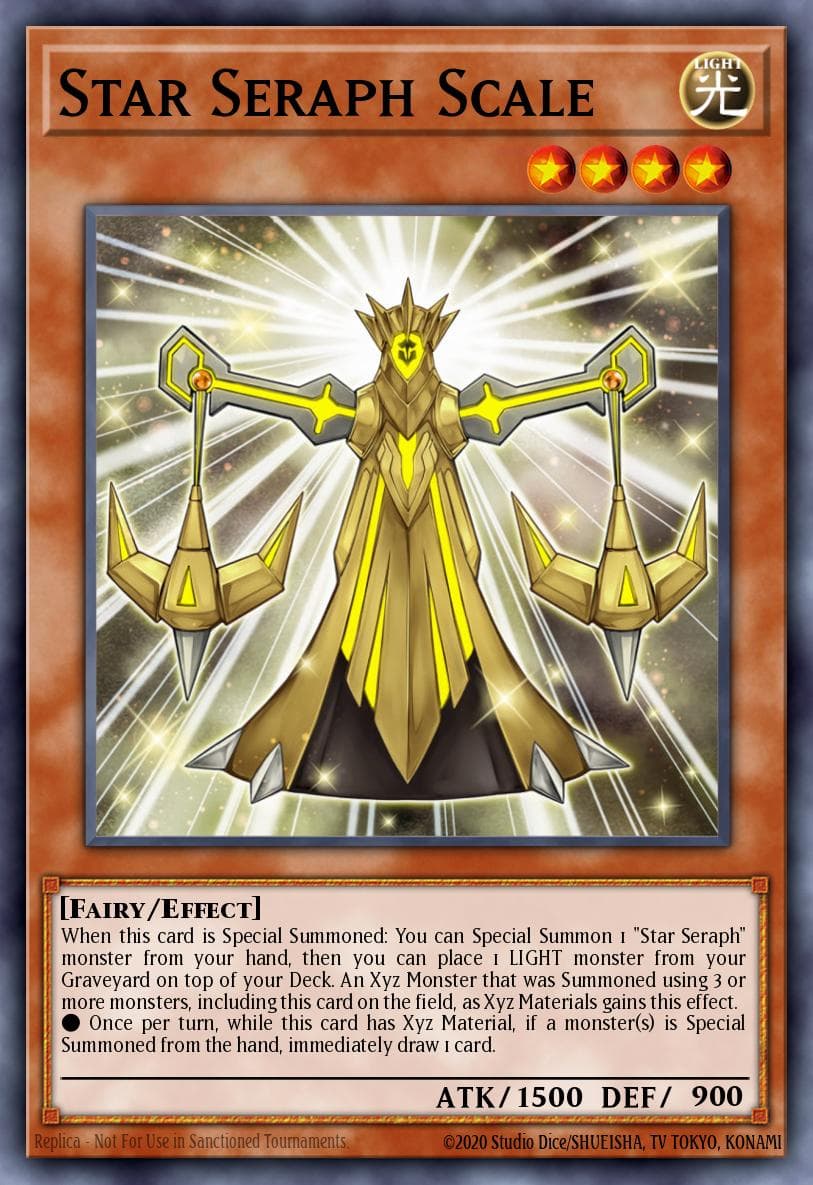 Star Seraph Scale World Superstars card