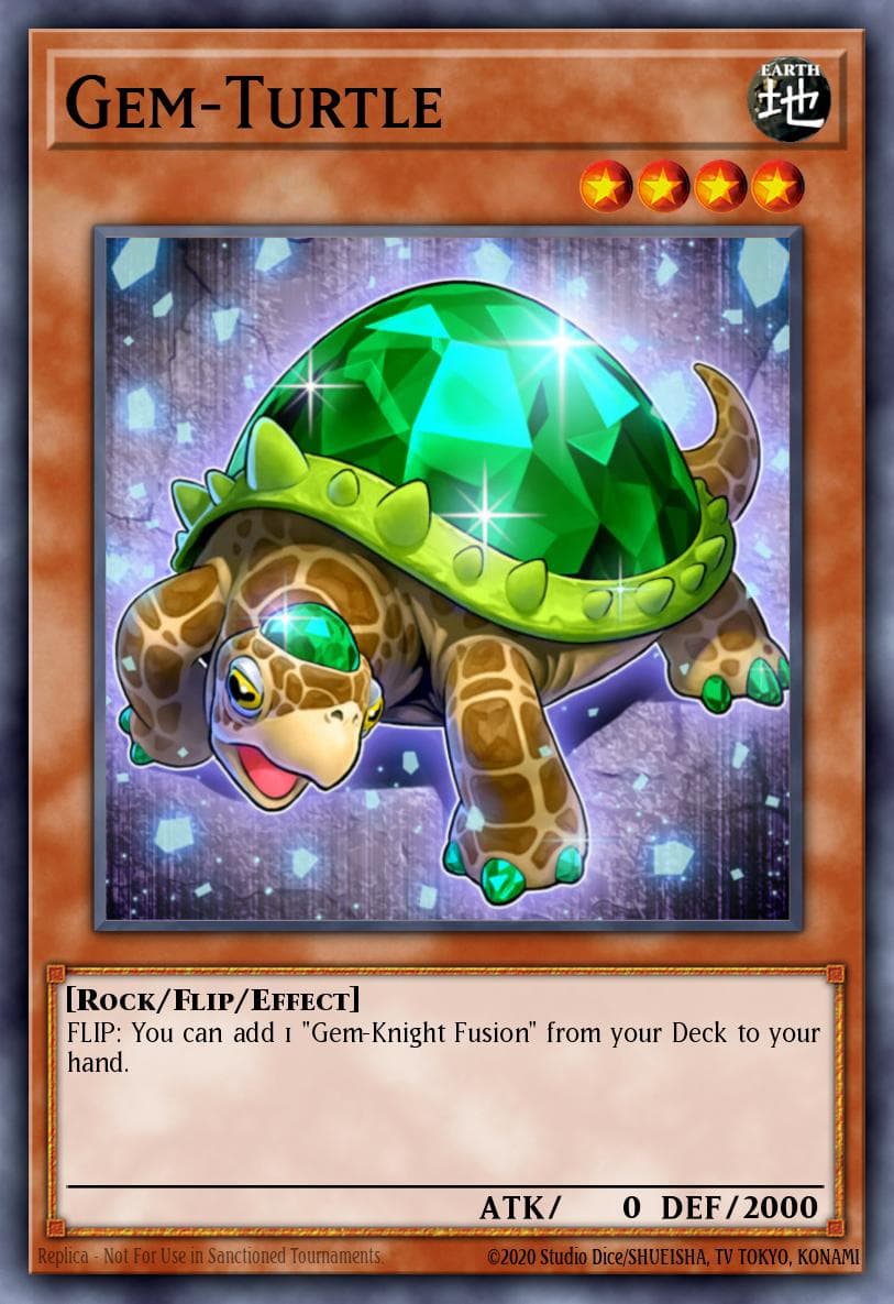 Gem-Turtle Battles of Legend: Monster Mayhem card