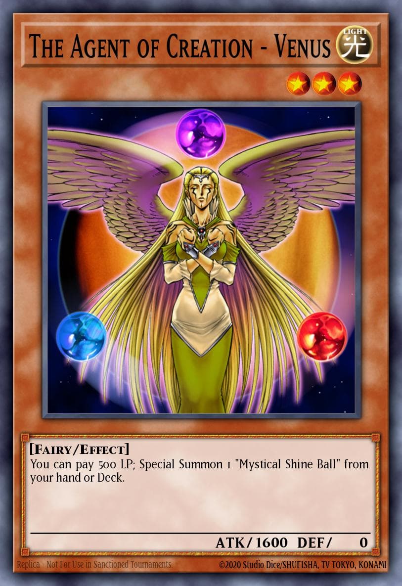 The Agent of Creation - Venus Lost Sanctuary Structure Deck card