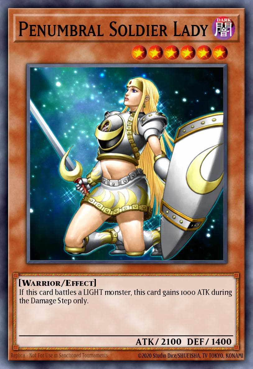 Penumbral Soldier Lady Dark Revelation Volume 3 card