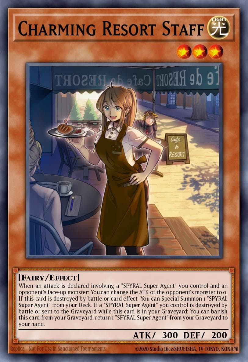 Charming Resort Staff Invasion: Vengeance: Special Edition card