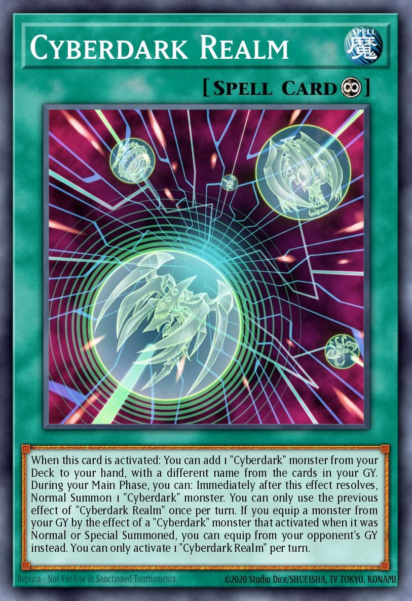 Cyberdark Realm Structure Deck: Cyber Strike card