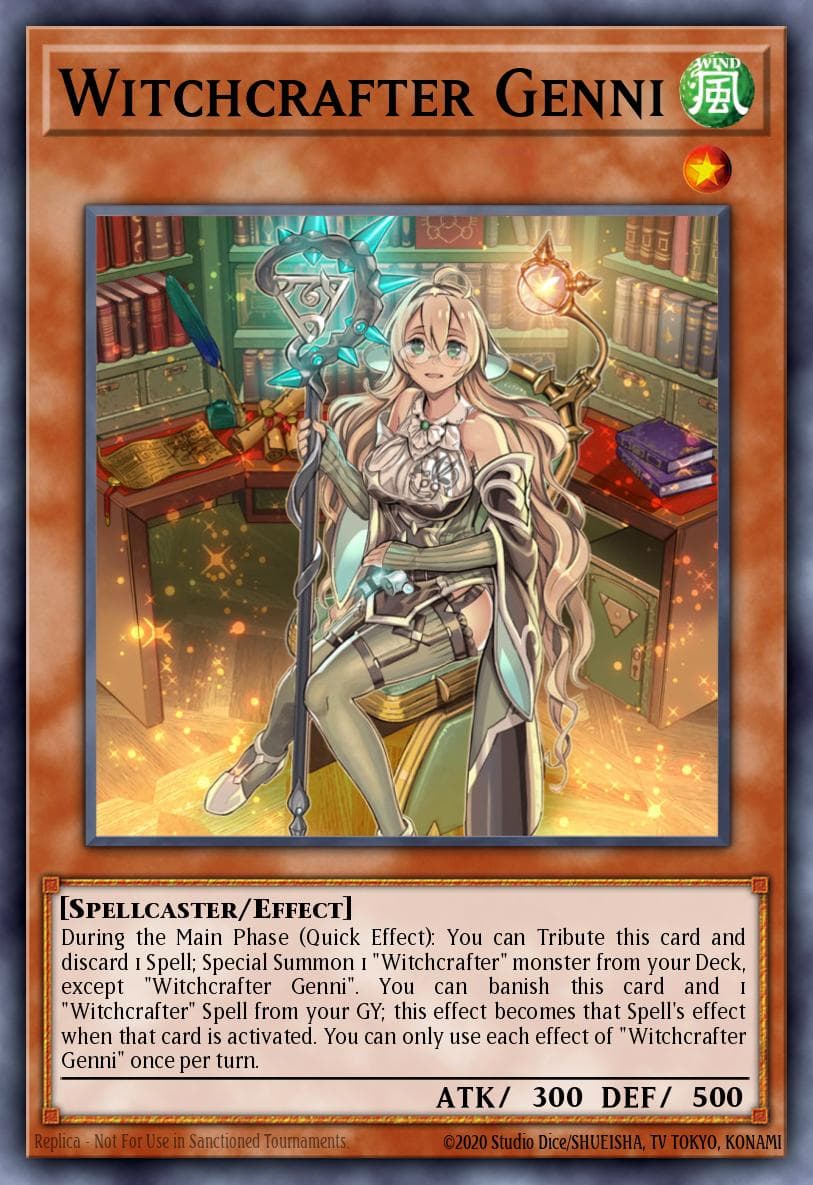Witchcrafter Genni Ignition Assault Special Edition card