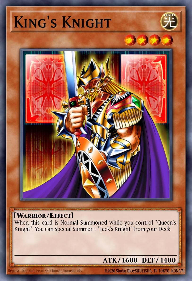 King's Knight Dark Revelation Volume 4 card