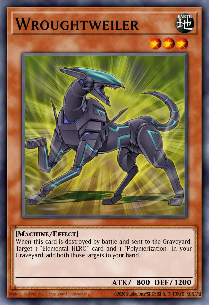 Wroughtweiler Dark Revelation Volume 4 card