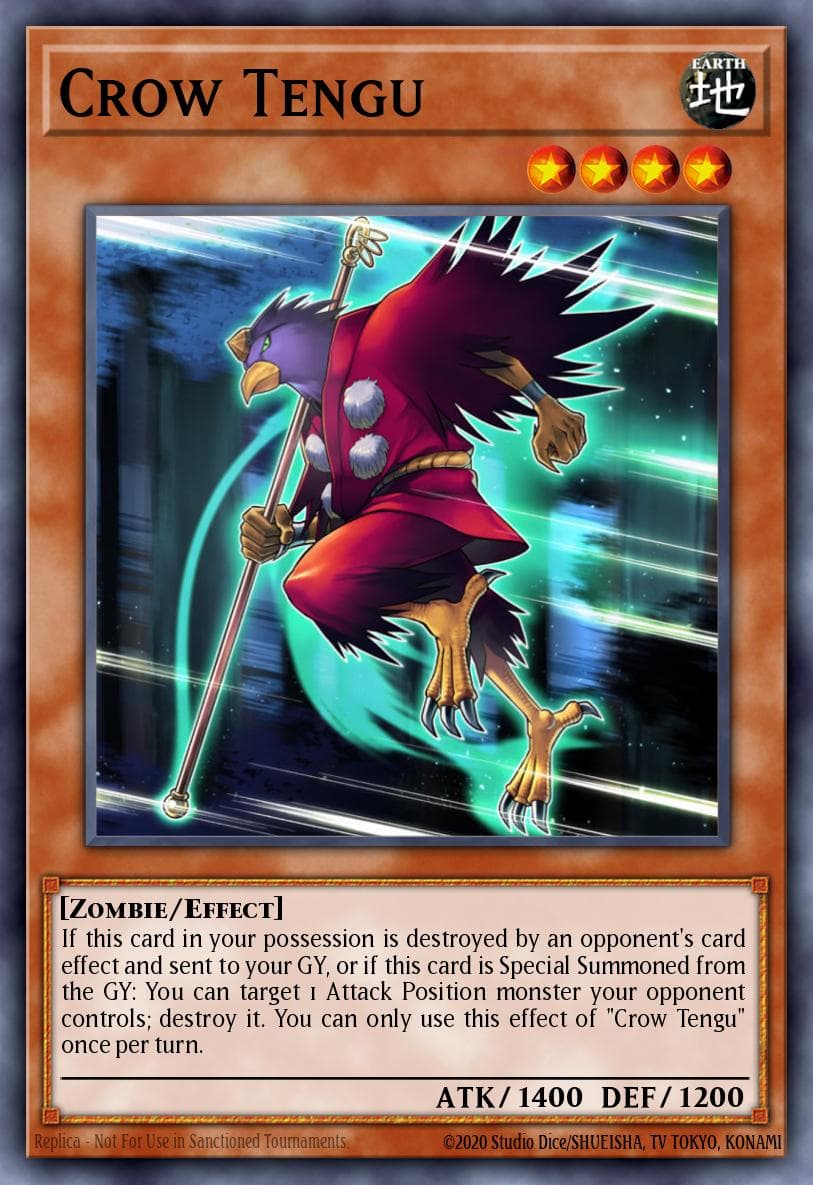 Crow Tengu Dimension Force card