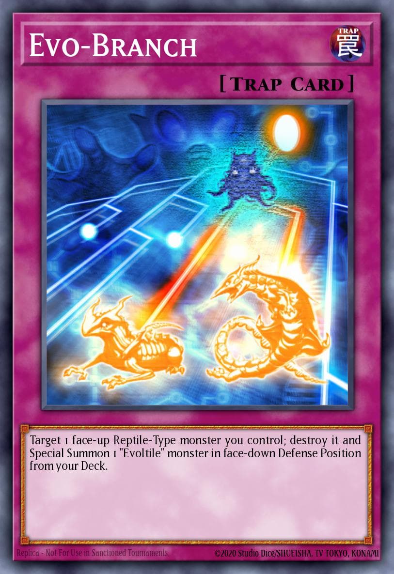 Evo-Branch Order of Chaos: Special Edition card