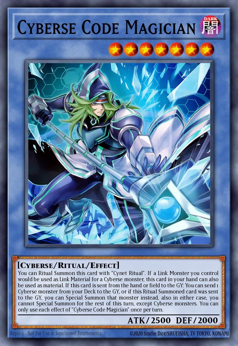 电子界代码魔术师 遊戲王 card