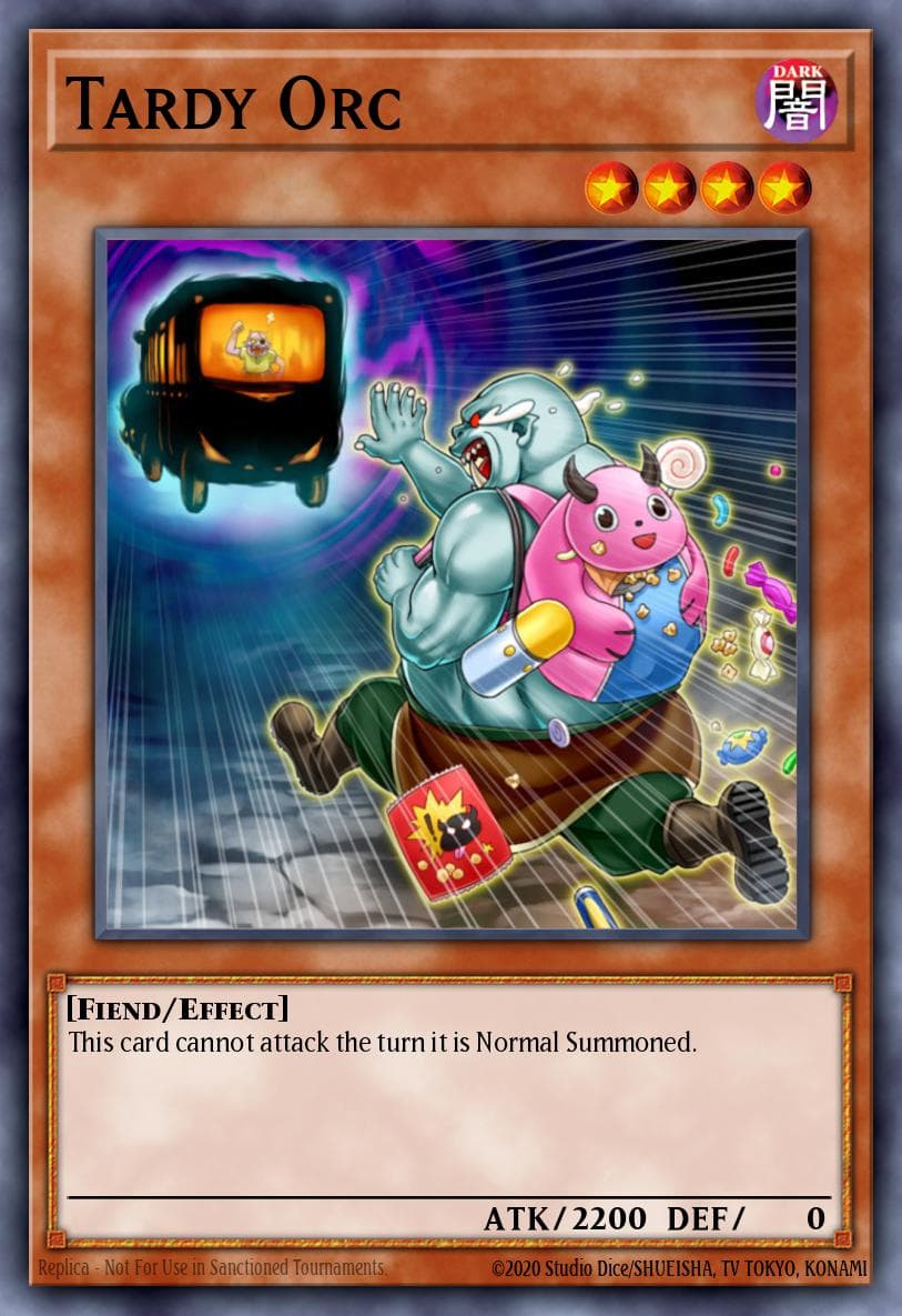 Tardy Orc Battle Pack 3: Monster League card