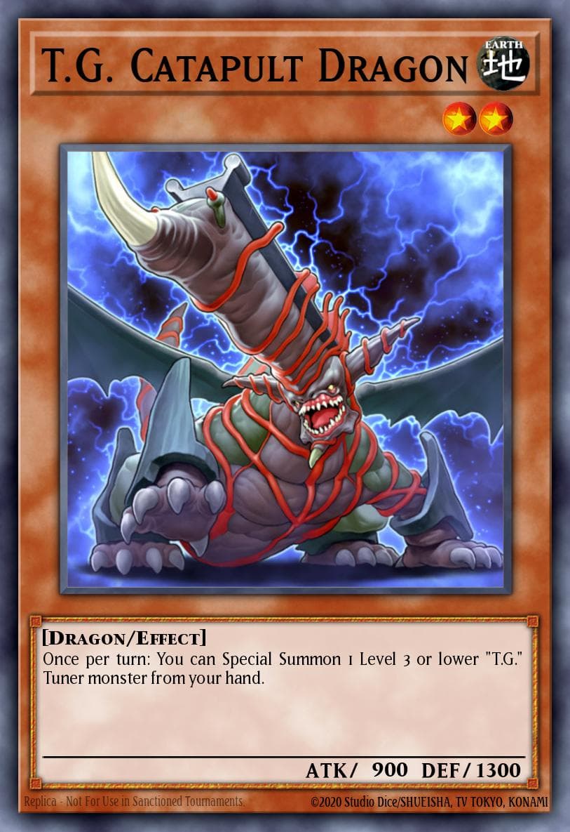 T.G. Catapult Dragon Extreme Victory Sneak Peek Participation Card card