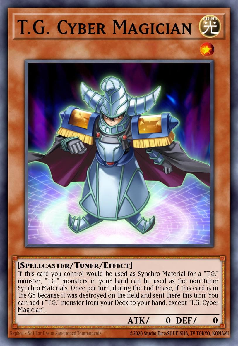 T.G. Cyber Magician Extreme Victory Sneak Peek Participation Card card