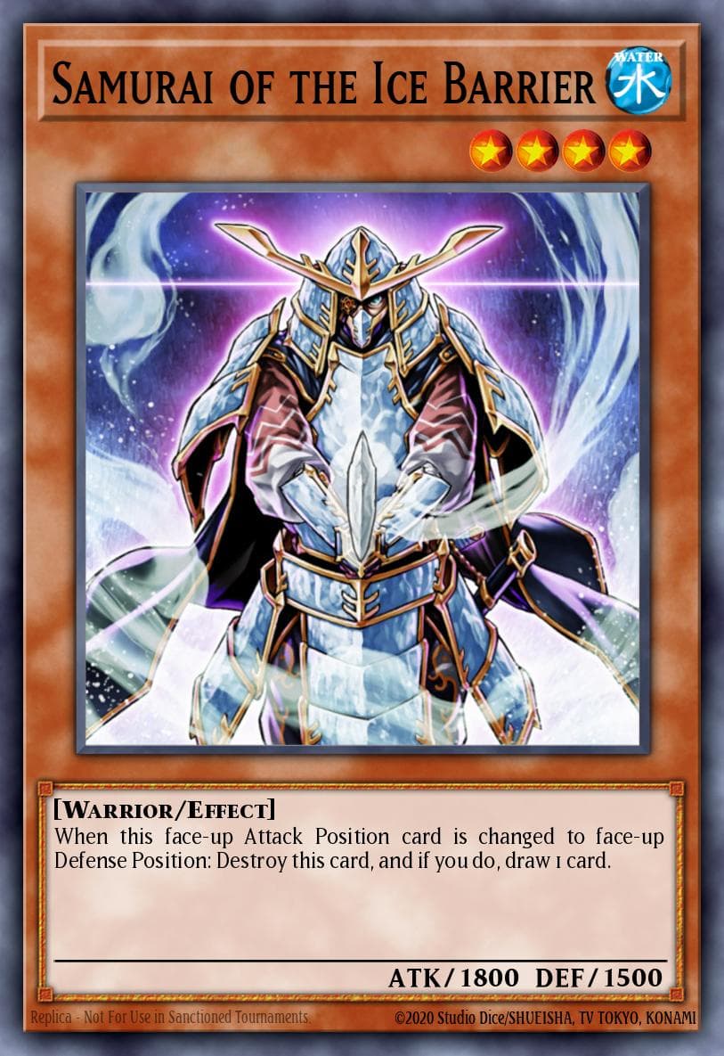 Samurai of the Ice Barrier Battle Pack 2: War of the Giants card