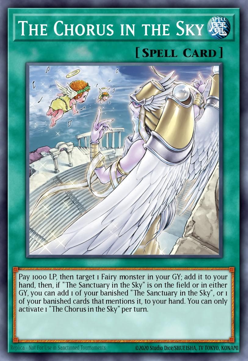 The Chorus in the Sky Ghosts From the Past: The 2nd Haunting card