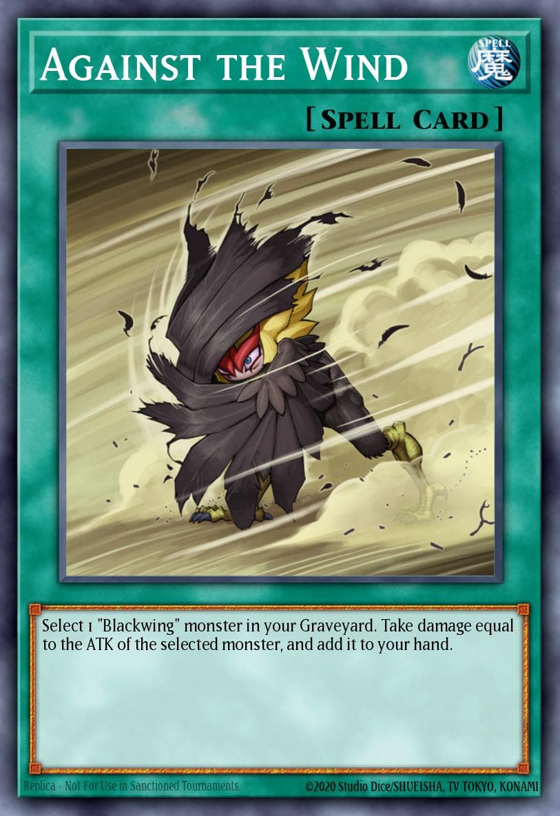 Against the Wind Duelist Pack: Crow card