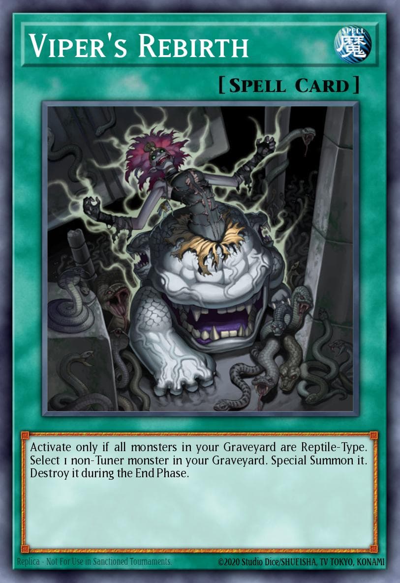 Viper's Rebirth Absolute Powerforce: Special Edition card