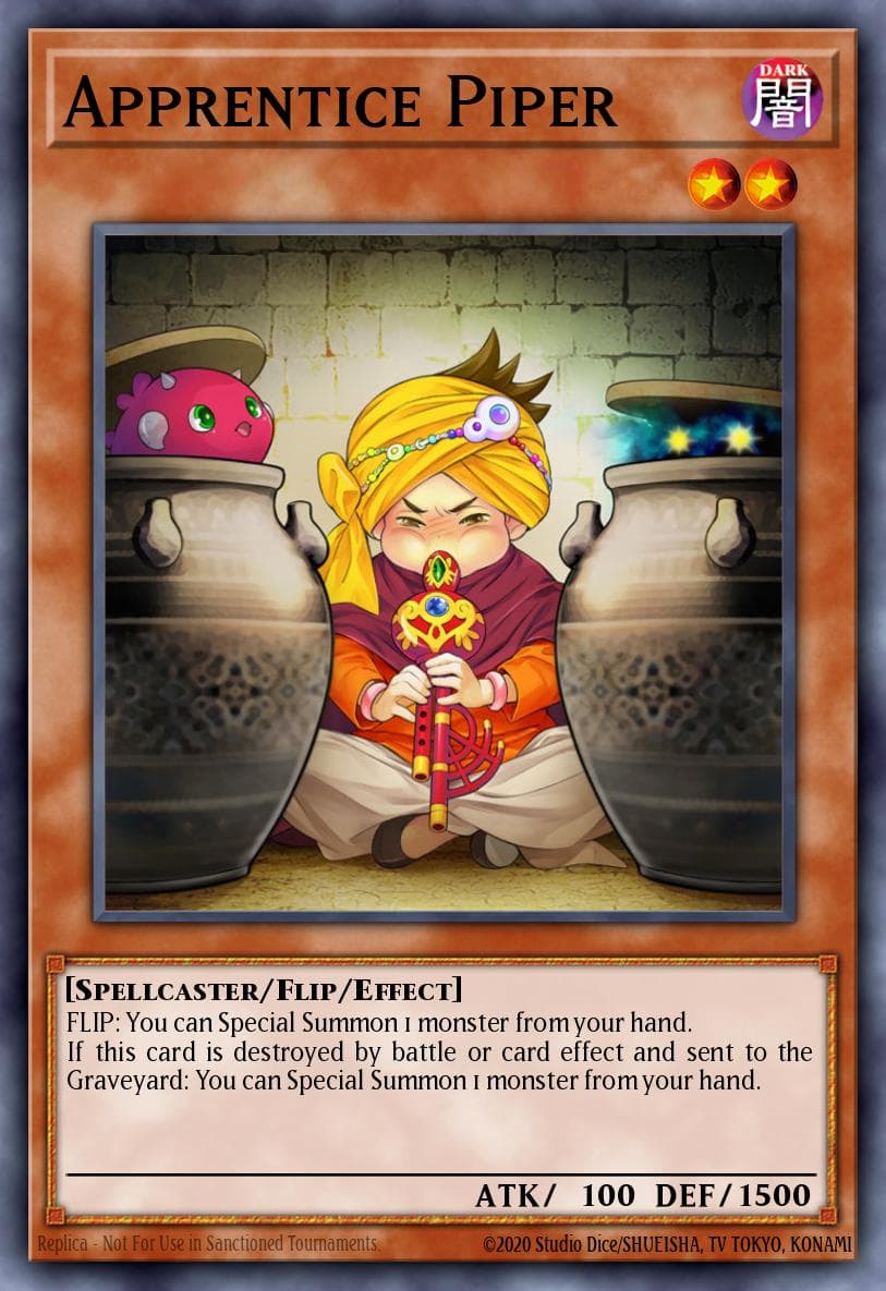 Apprentice Piper 2-Player Starter Set card