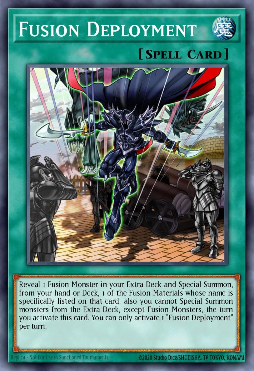 Fusion Deployment Structure Deck: Cyber Strike card