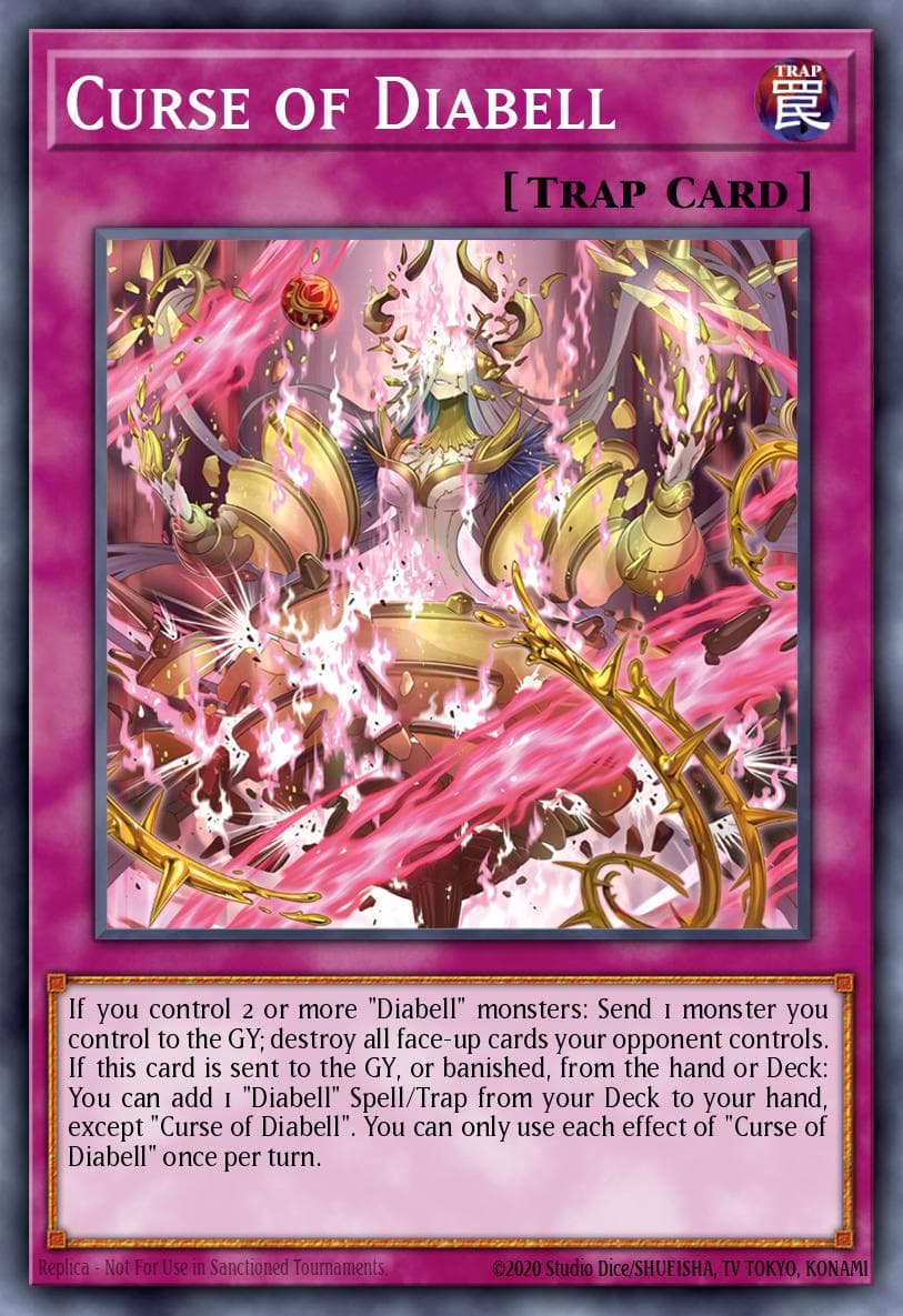 Curse of Diabell Alliance Insight card