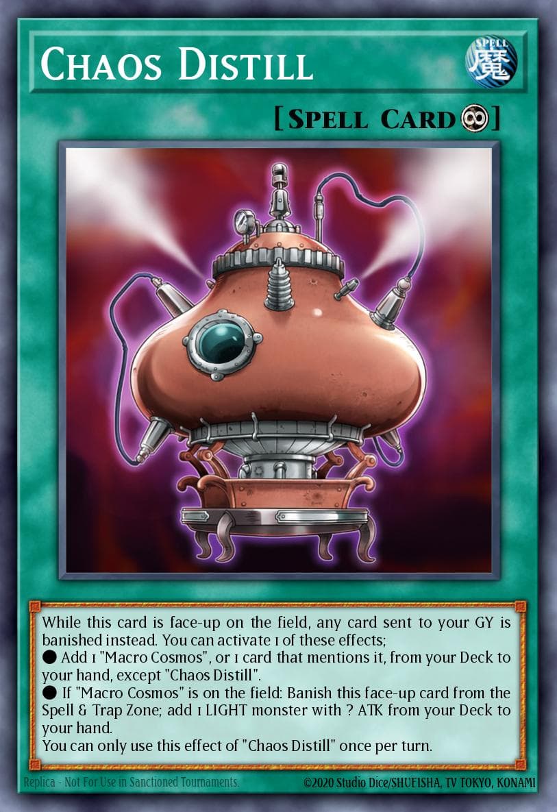 Chaos Distill Maze of Muertos card