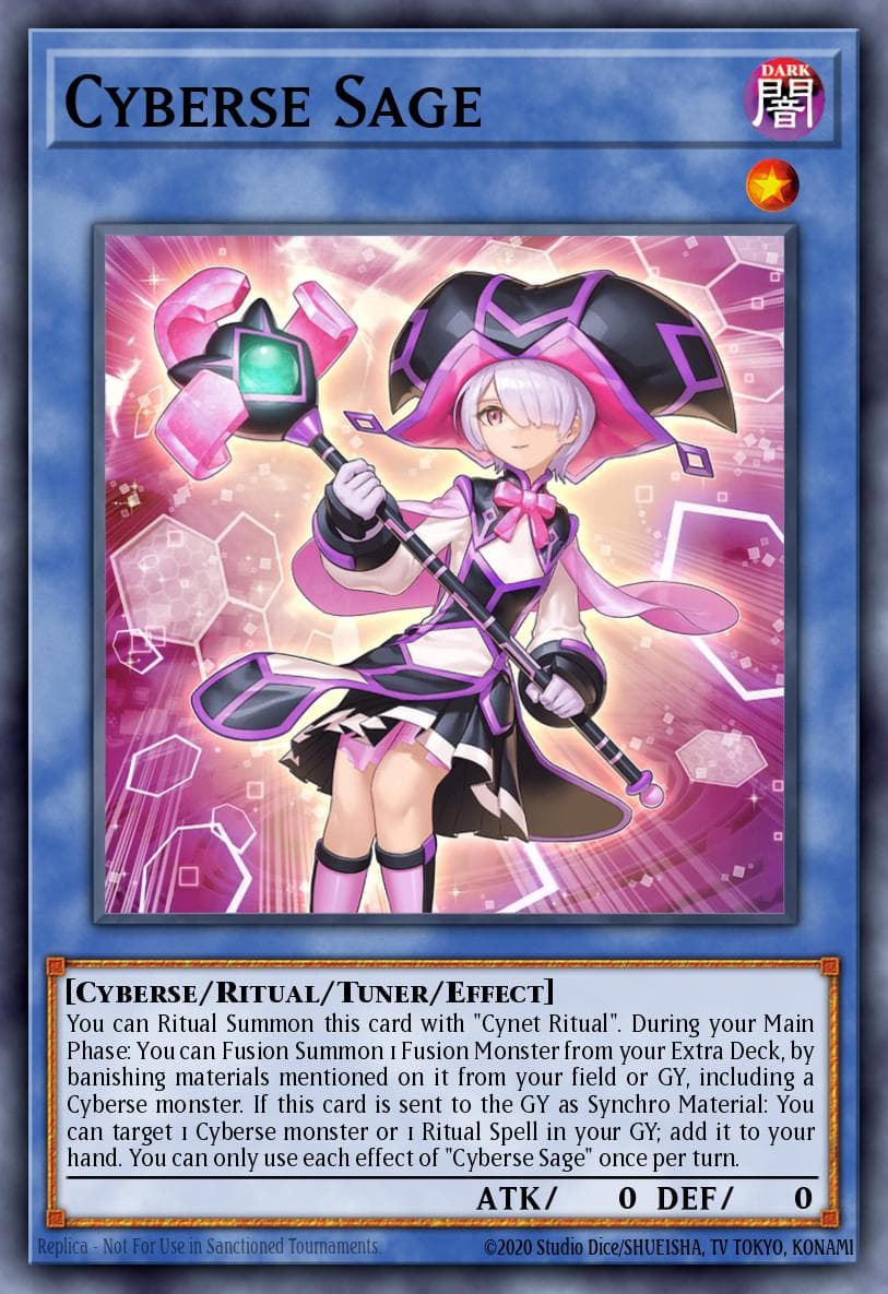 Cyberse Sage Cyberstorm Access card