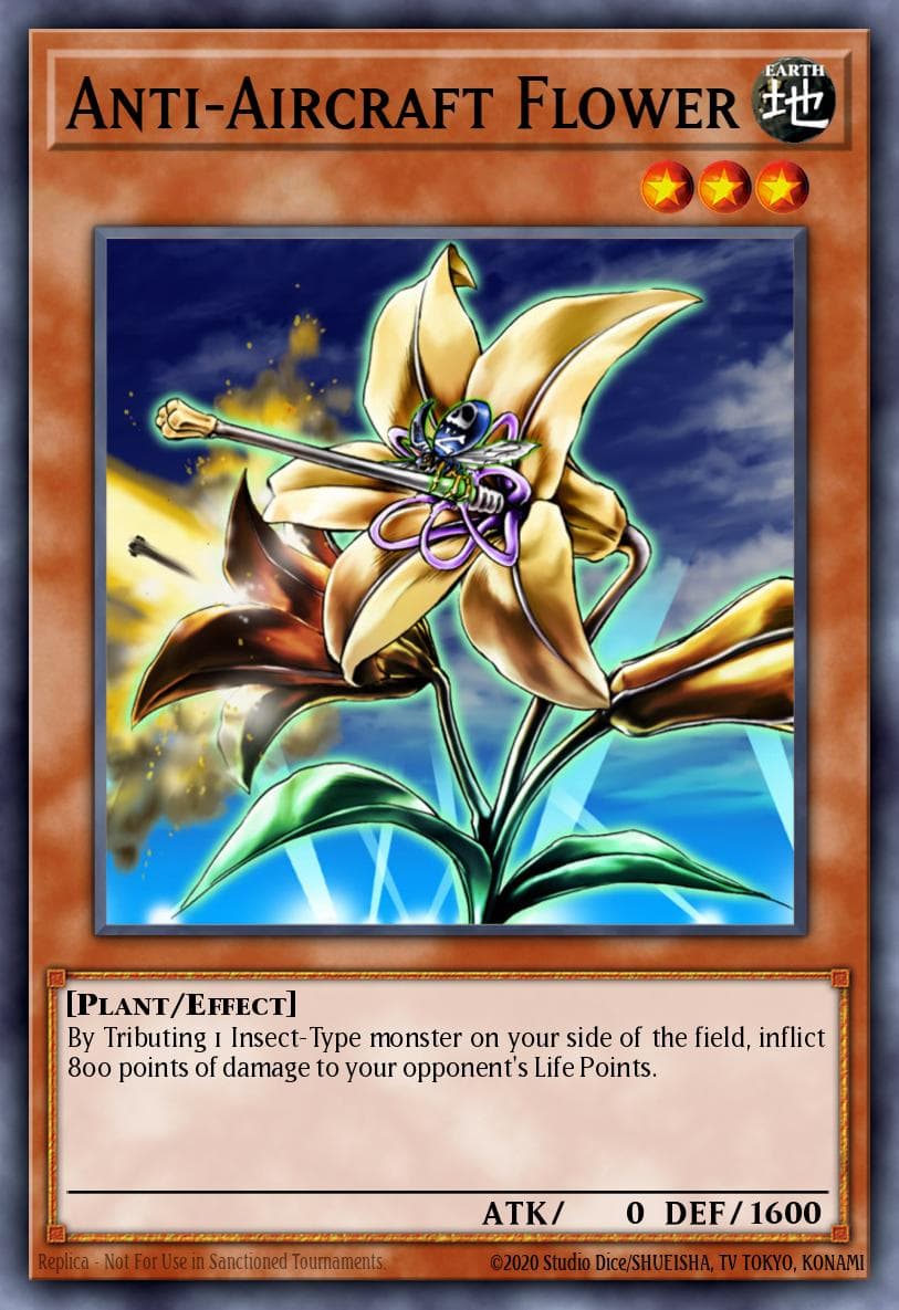 Anti-Aircraft Flower Dark Revelation Volume 2 card