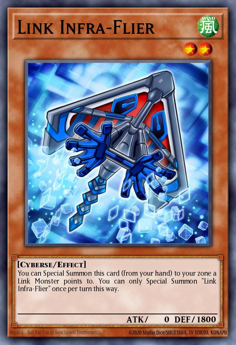 Link Infra-Flier 2018 Mega-Tin Mega Pack card