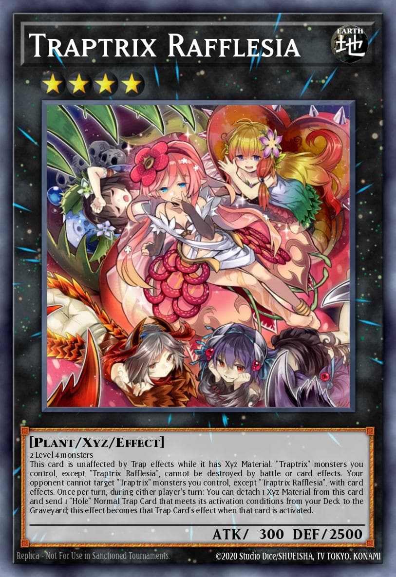 Traptrix Rafflesia 2016 Mega-Tin Mega Pack card