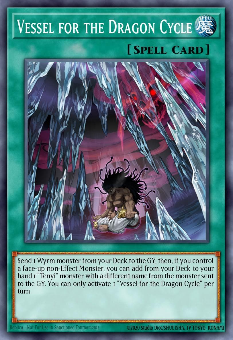 Vessel for the Dragon Cycle 2020 Tin of Lost Memories Mega Pack card