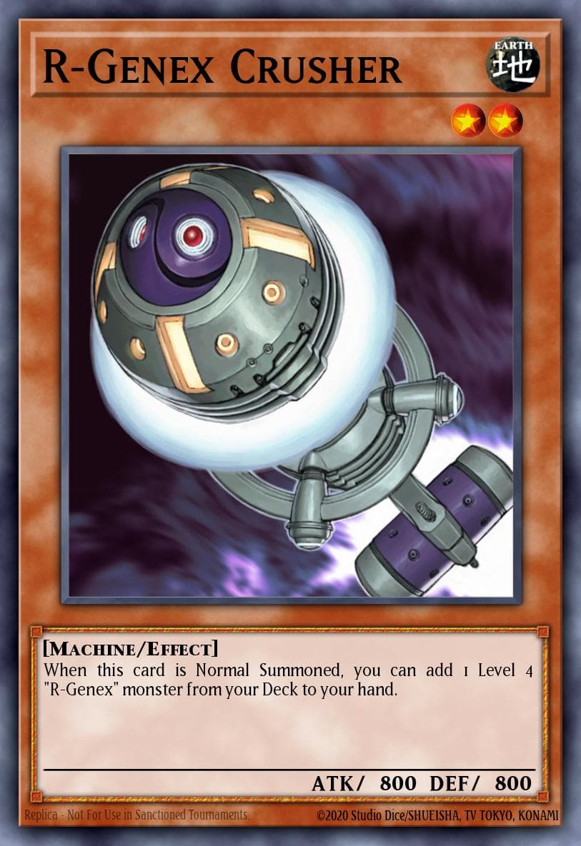 R-Genex Crusher Hidden Arsenal 3 card