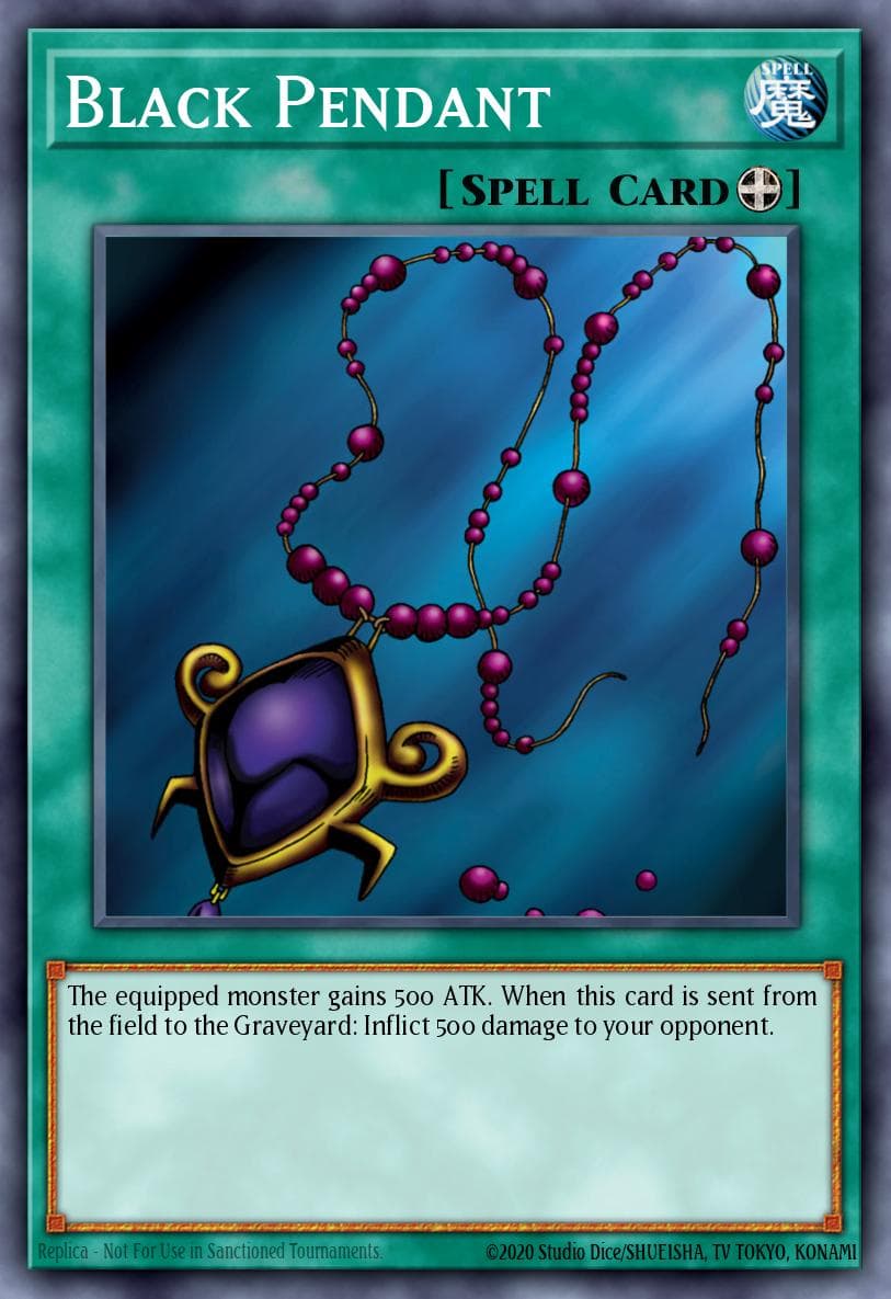 Black Pendant Starter Deck: Pegasus card